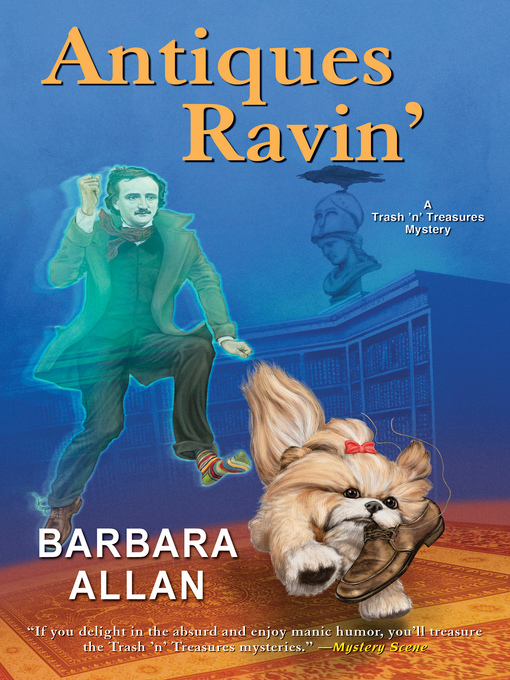 Title details for Antiques Ravin' by Barbara Allan - Available